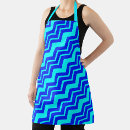Search for blue chevron aprons Background