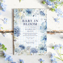 Search for in bloom baby boy shower invitations Summer