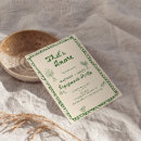 Search for italian engagement party invitations Green