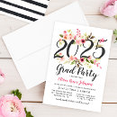 Search for grad invitations Floral