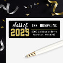 Search for class of 2021 return address labels Graduation