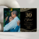 Search for 30th wedding anniversary invitations Cheers to 30 years