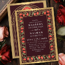 Search for stained glass invitations Gothic