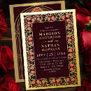 Search for old fashioned wedding invitations Gothic