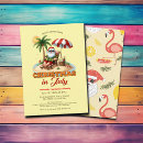 Search for tropical beach christmas invitations Palm trees