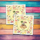 Search for christmas beach napkins Santa claus