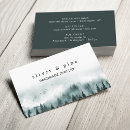 Search for mountain business cards Forest