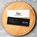 Search for black white cleaning service business cards Maid