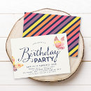 Search for butterfly pattern invitations Purple