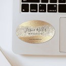 Search for oval gold stickers Luxury