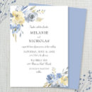 Search for dusty wedding invitations Blue