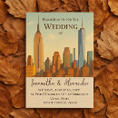 Search for cityscape invitations Vintage