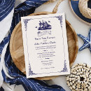 Search for navy and ivory wedding invitations Vintage