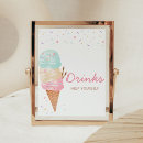 Search for ice cream posters Baby shower