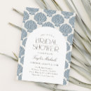 Search for shell bridal shower invitations Arch