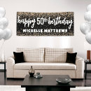Search for 50th birthday party signs Create your own