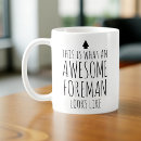 Search for foreman mugs Boss