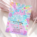 Search for tie dye party invitations Tropical