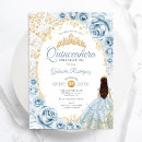 Search for baby blue quinceanera invitations 15th birthday