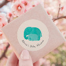 Search for mom and baby elephant stickers Pink