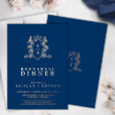 Search for couples dinner invitations Blue