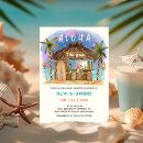 Search for tiki shower invitations Aloha