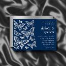 Search for navy blue and grey wedding invitations Minimal
