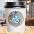 Search for cafe stickers Qr code