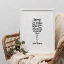 Search for kitchen word art Black and white