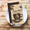 Search for barista business cards Beverages