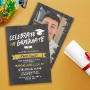 Search for cool graduation invitations Celebrate the graduate