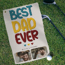 Search for cool golf towels Best dad ever