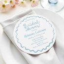 Search for holiday bridal shower invitations Summer