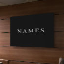 Search for name banners Create your own