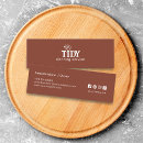 Search for burnt business cards Trendy