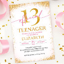 Search for 13 year old girl invitations Elegant