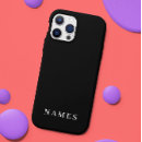 Search for add your own name iphone cases For him