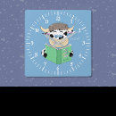 Search for boy reading a book posters Blue