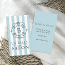Search for service industry business cards Professional