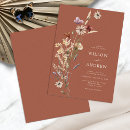Search for copper invitations Simple minimalist