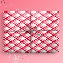 Search for red and white plaid wrapping paper Buffalo