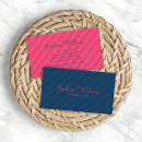 Search for horizontal pattern business cards Colourful