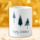 Search for winter trees mugs Forest