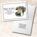 Search for dachshund birthday cards Watercolor