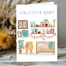 Search for welcome new baby boy cards Modern
