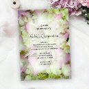 Search for pink hydrangea invitations Garden party