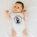Search for fathers day baby bodysuits Father and baby