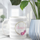 Search for gold border mugs Elegant