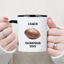 Search for coach football mugs Team