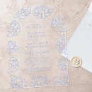 Search for clear wedding invitations Floral